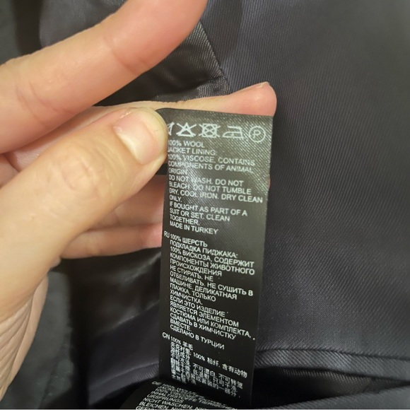 Brand New Reiss Single Breast Blazer Jacket US 42 $625 - Picture 10 of 10